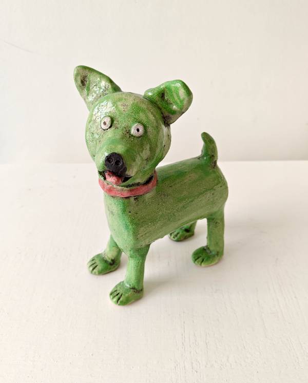 - a Ceramic by Heather Hunt, measuring 18 x 11 cm (H x W) £85